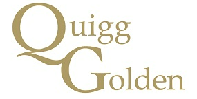Quigg Golden Logo 285
